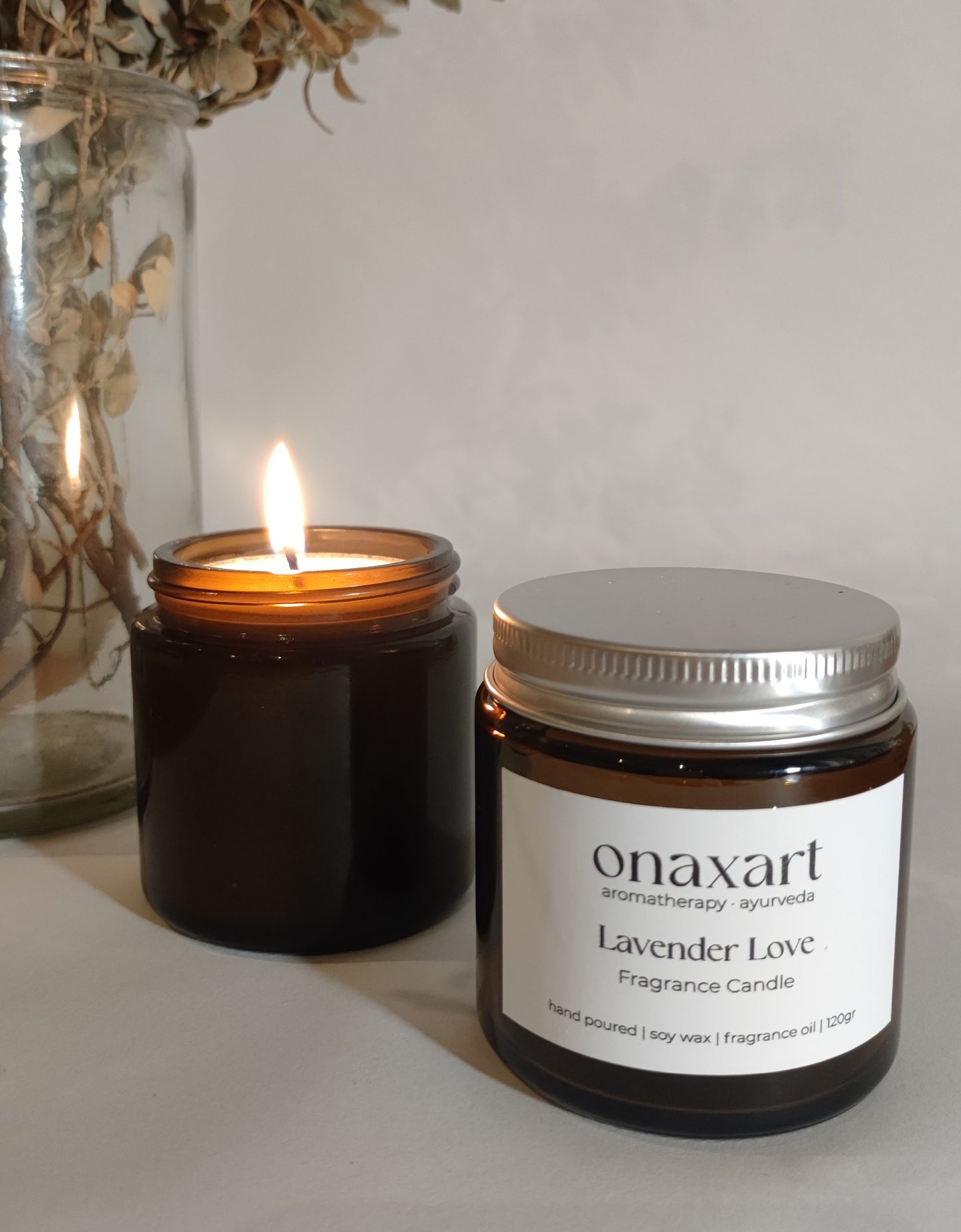 Natural Fragance Candle