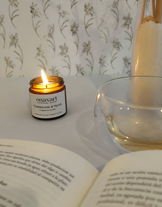 Natural Fragance Candle