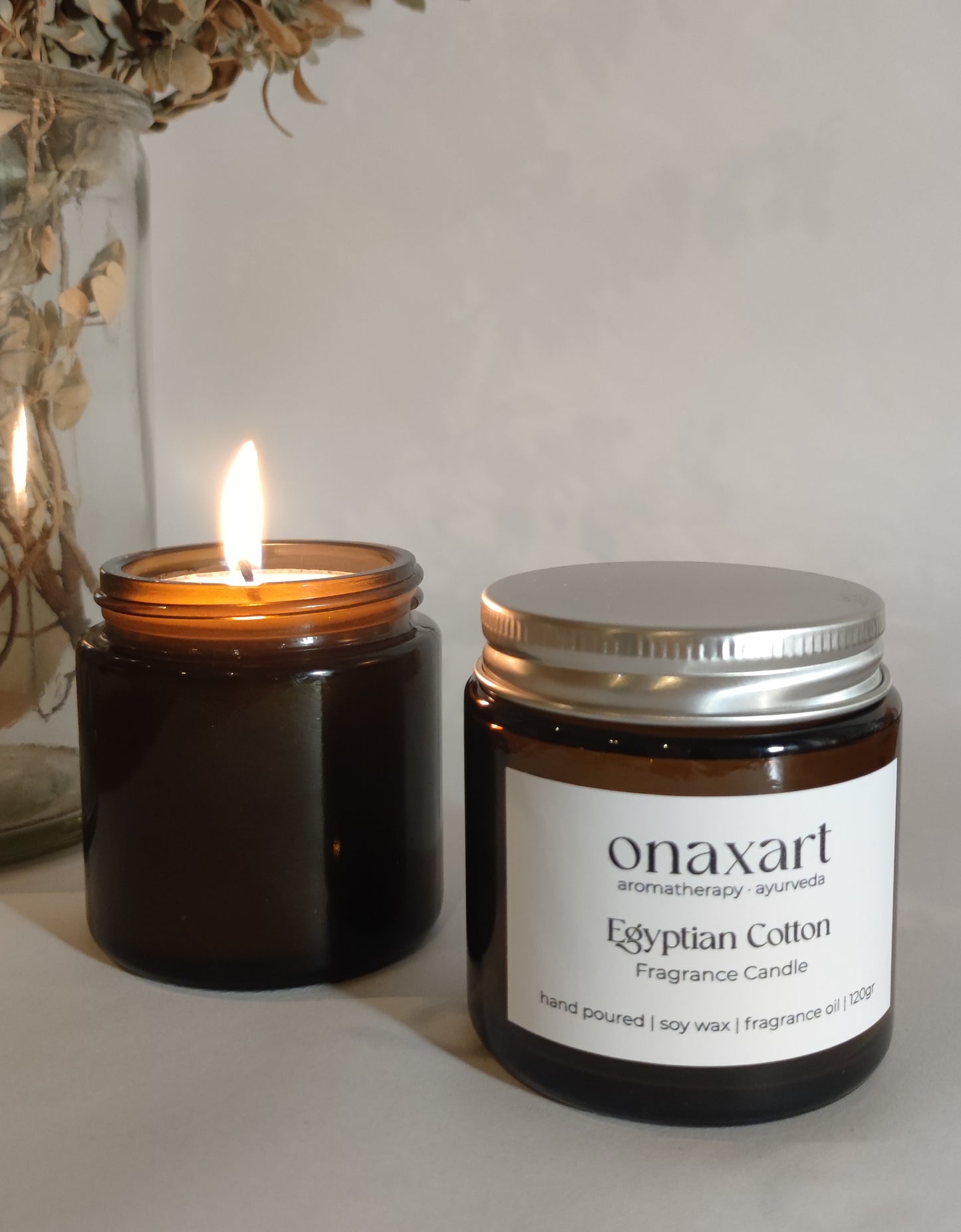 Natural Fragance Candle