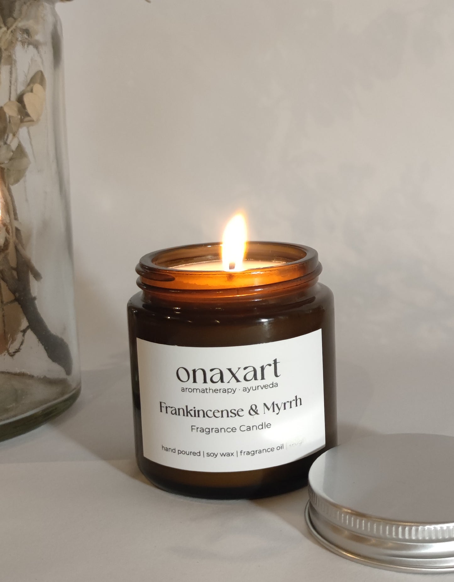 Natural Fragance Candle